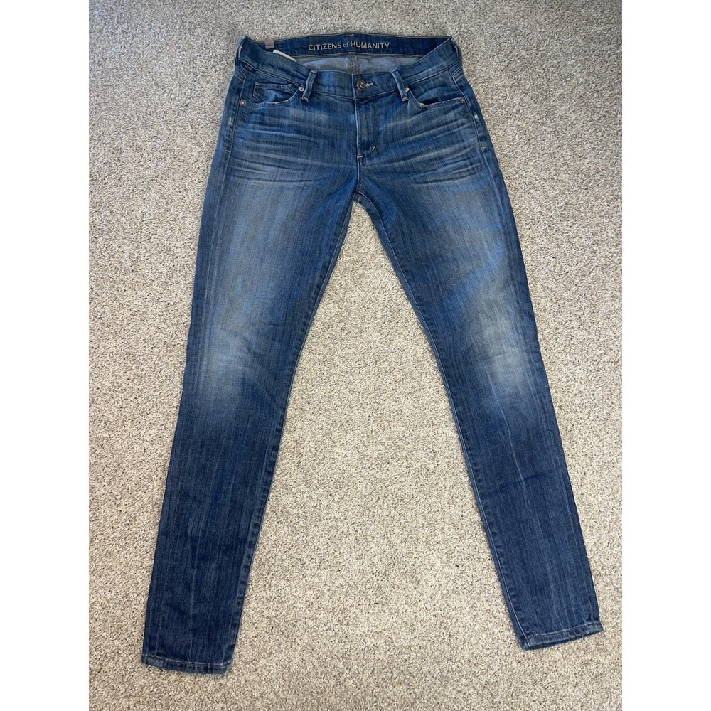 Citizen Of Humanity Womens Stretch Slim Skinny Jeans Sz 27โ